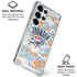 NBA Oklahoma City Thunder Digi Camo Galaxy S25 Ultra Clear Case