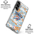 NBA Oklahoma City Thunder Digi Camo Galaxy S26 Clear Case