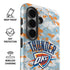 NBA Oklahoma City Thunder Digi Camo Galaxy S26 Impact Case