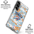 NBA Oklahoma City Thunder Digi Camo Galaxy S26 Plus Clear Case