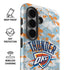 NBA Oklahoma City Thunder Digi Camo Galaxy S26 Plus Impact Case