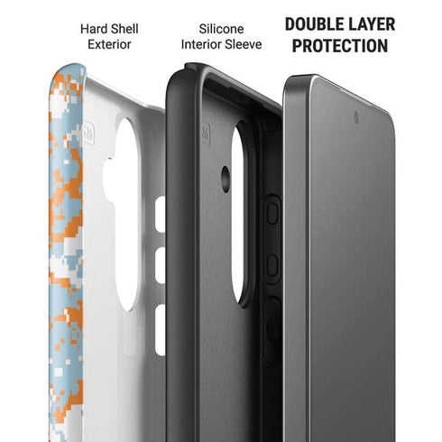 NBA Oklahoma City Thunder Digi Camo Galaxy S26 Plus Impact Case