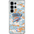 NBA Oklahoma City Thunder Digi Camo Galaxy S26 Ultra Clear Case