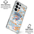NBA Oklahoma City Thunder Digi Camo Galaxy S26 Ultra Clear Case