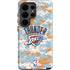 NBA Oklahoma City Thunder Digi Camo Galaxy S26 Ultra Impact Case