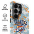 NBA Oklahoma City Thunder Digi Camo Galaxy S26 Ultra Impact Case