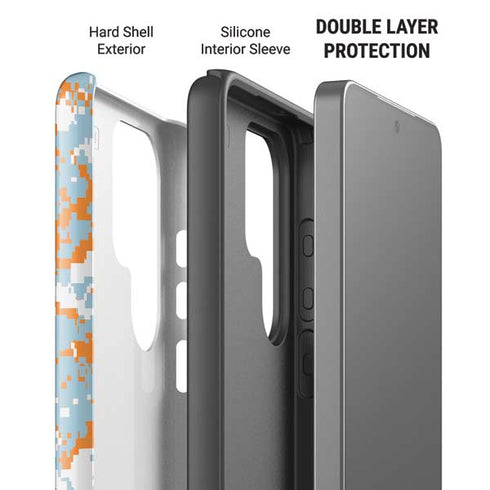 NBA Oklahoma City Thunder Digi Camo Galaxy S26 Ultra Impact Case