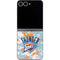 NBA Oklahoma City Thunder Digi Camo Galaxy Z Flip6 Skin