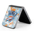 NBA Oklahoma City Thunder Digi Camo Galaxy Z Flip6 Skin
