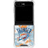 NBA Oklahoma City Thunder Digi Camo Galaxy Z Flip6 Clear Case