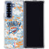 NBA Oklahoma City Thunder Digi Camo Galaxy Z Fold6 Clear Case