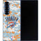 NBA Oklahoma City Thunder Digi Camo Galaxy Z Fold6 Skin
