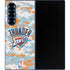 NBA Oklahoma City Thunder Digi Camo Galaxy Z Fold6 Skin