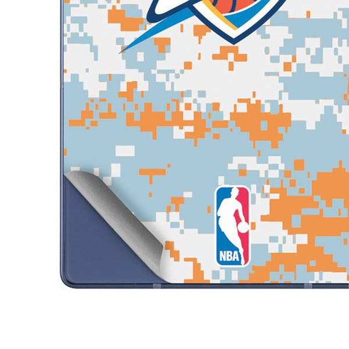 NBA Oklahoma City Thunder Digi Camo Galaxy Z Fold6 Skin