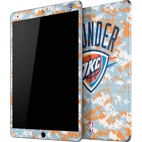 NBA Oklahoma City Thunder Digi Camo iPad Skins
