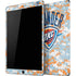 NBA Oklahoma City Thunder Digi Camo iPad Skins