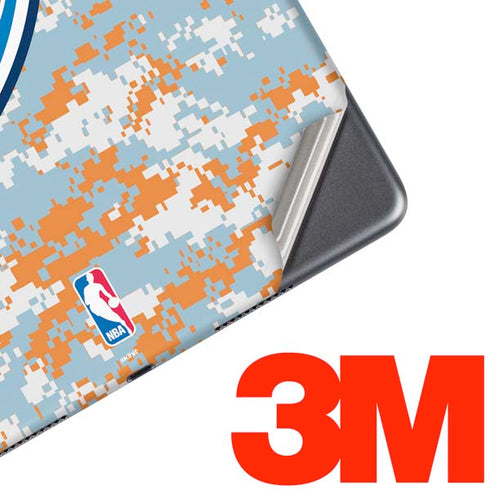 NBA Oklahoma City Thunder Digi Camo iPad Skins