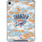 NBA Oklahoma City Thunder Digi Camo iPad 11th Gen (2025) Clear Case