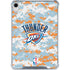 NBA Oklahoma City Thunder Digi Camo iPad 11th Gen (2025) Clear Case