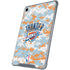 NBA Oklahoma City Thunder Digi Camo iPad 11th Gen (2025) Clear Case