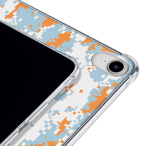 NBA Oklahoma City Thunder Digi Camo iPad 11th Gen (2025) Clear Case