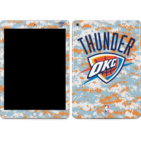 NBA Oklahoma City Thunder Digi Camo Apple iPad Skin