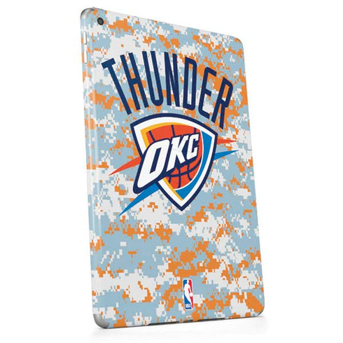 NBA Oklahoma City Thunder Digi Camo Apple iPad Skin