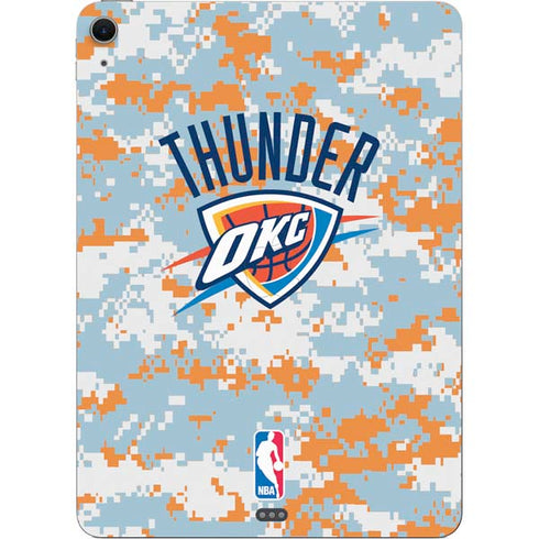 NBA Oklahoma City Thunder Digi Camo Apple iPad Air Skin