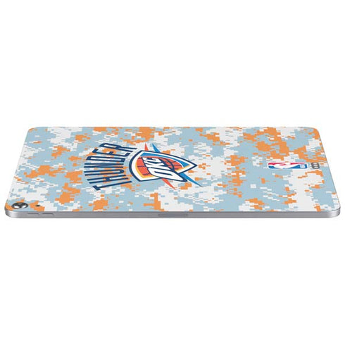 NBA Oklahoma City Thunder Digi Camo Apple iPad Air Skin