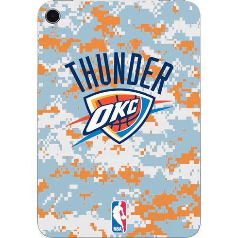 NBA Oklahoma City Thunder Digi Camo Apple iPad Mini Skin