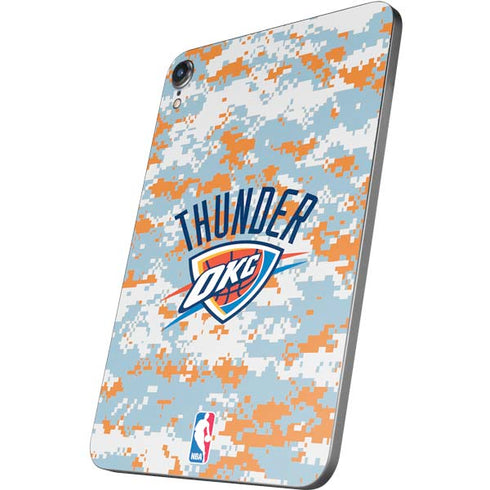 NBA Oklahoma City Thunder Digi Camo Apple iPad Mini Skin