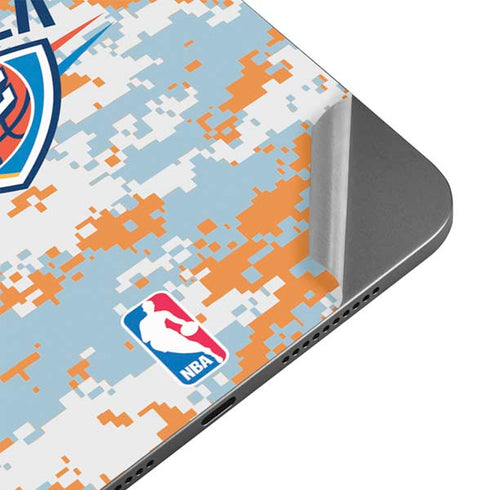 NBA Oklahoma City Thunder Digi Camo Apple iPad Mini Skin