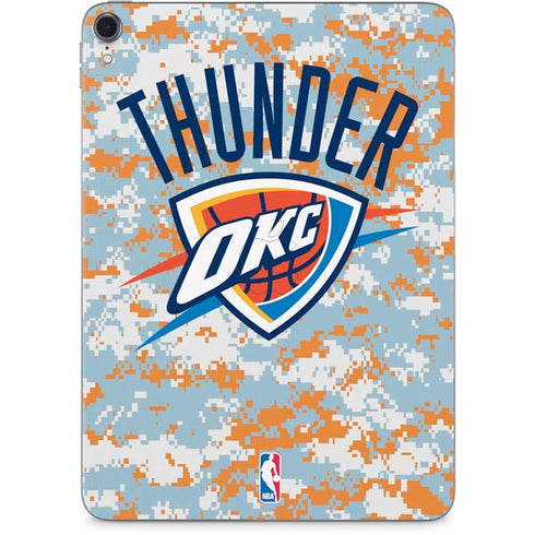 NBA Oklahoma City Thunder Digi Camo Apple iPad Pro Skin
