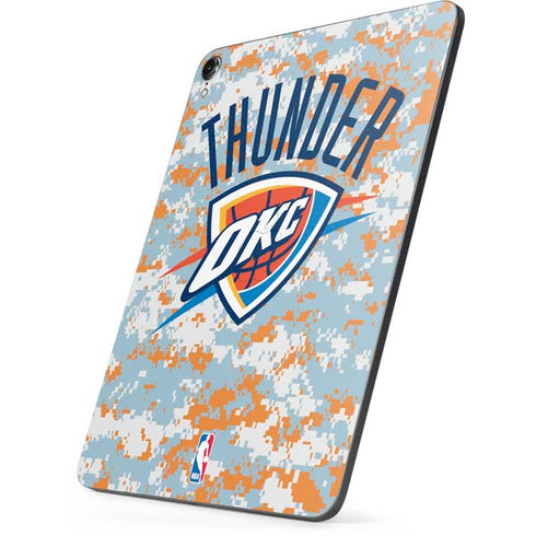 NBA Oklahoma City Thunder Digi Camo Apple iPad Pro Skin