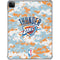NBA Oklahoma City Thunder Digi Camo iPad Pro 11in (2024) Clear Case