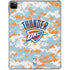 NBA Oklahoma City Thunder Digi Camo iPad Pro 11in (2024) Clear Case