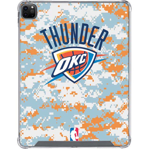 NBA Oklahoma City Thunder Digi Camo iPad Cases