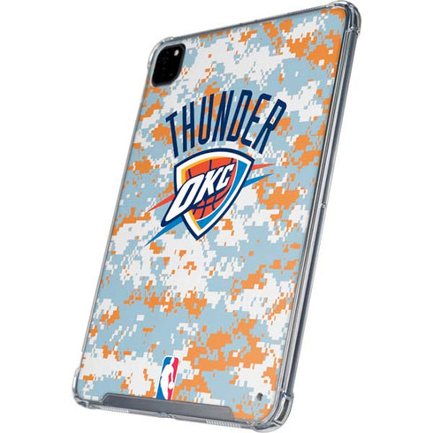 NBA Oklahoma City Thunder Digi Camo iPad Cases