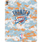 NBA Oklahoma City Thunder Digi Camo iPad Pro 13in M4 (2024) Skin