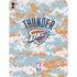 NBA Oklahoma City Thunder Digi Camo iPad Pro 13in M4 (2024) Skin