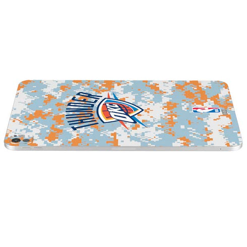 NBA Oklahoma City Thunder Digi Camo iPad Pro 13in M4 (2024) Skin