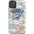 NBA Oklahoma City Thunder Digi Camo iPhone Cases