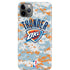 NBA Oklahoma City Thunder Digi Camo iPhone Cases