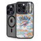 NBA Oklahoma City Thunder Digi Camo iPhone 13 Pro Kickstand Case