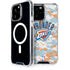 NBA Oklahoma City Thunder Digi Camo iPhone Cases