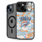 NBA Oklahoma City Thunder Digi Camo iPhone 14 Kickstand Case