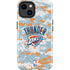 NBA Oklahoma City Thunder Digi Camo iPhone 15 Impact Case