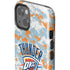 NBA Oklahoma City Thunder Digi Camo iPhone 15 Impact Case