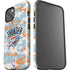 NBA Oklahoma City Thunder Digi Camo iPhone 15 Impact Case