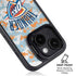 NBA Oklahoma City Thunder Digi Camo iPhone 15 Kickstand Case